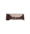 BRUNELLO CUCINELLI LEATHER BELT,P00405961