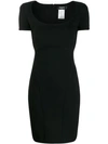 DSQUARED2 SHORT FITTED DRESS