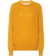 ISABEL MARANT ÉTOILE BLIZZY ALPACA AND WOOL-BLEND SWEATER,P00399282
