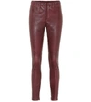 ISABEL MARANT ÉTOILE IANY SKINNY LEATHER PANTS,P00399350