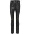 ISABEL MARANT KEYDIE SKINNY LEATHER PANTS,P00399419