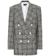 ISABEL MARANT Deagan棉质和羊毛混纺西装式外套,P00399442