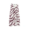 ISABEL MARANT REBECA PRINTED SILK-BLEND MIDI SKIRT,P00399458