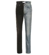 BALENCIAGA High-rise straight jeans,P00402871