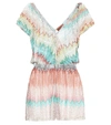 MISSONI KNITTED PLAYSUIT,P00403579