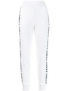 FENDI TAPERED TRACK STYLE TROUSERS