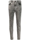 DIESEL HIGH-RISE SKINNY JEANS