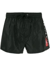 DIESEL LOGO SWIM SHORTS