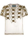 VIKTOR & ROLF VIKTOR & ROLF TOO MANY BOWS T-SHIRT - 绿色