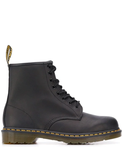 Dr. Martens' 1460 Boots In Black