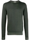 ETRO LONG-SLEEVE FITTED SWEATER