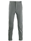LANVIN PANELLED TAILORED TROUSERS