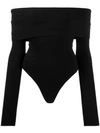 ALEXANDRE VAUTHIER CUT-OUT BODYSUIT