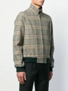 PRADA CHECK BOMBER JACKET