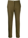 ETRO CROPPED TROUSERS