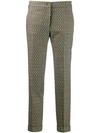 ETRO PRINTED STRAIGHT TROUSERS