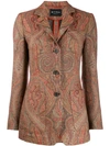 ETRO PAISLEY BLAZER