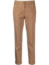 ETRO CROPPED TROUSERS