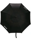 MOSCHINO LOGO PRINT UMBRELLA