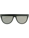 FENDI cat eye frame sunglasses