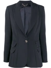 ELISABETTA FRANCHI SINGLE BUTTON BLAZER