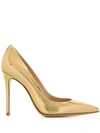 GIANVITO ROSSI METALLIC PUMPS