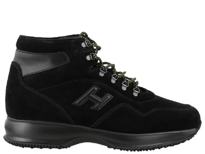 Hogan Interactive - Desert Boots In Black