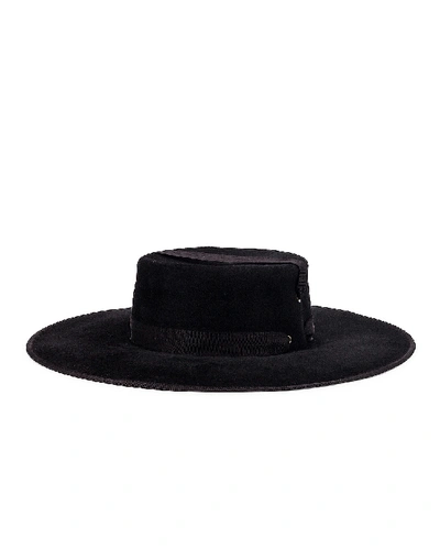 Lola Hats Zorro 帽类 In Black