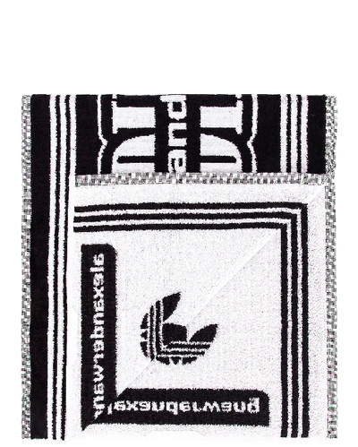 Adidas Originals By Alexander Wang Graphic Towel In Black