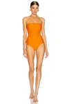 JACQUEMUS Alassio Swimsuit,JQUF-WX1