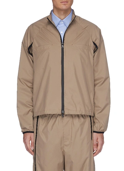 3.1 Phillip Lim / フィリップ リム Convertible Sleeve Windbreaker Jacket