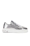 MIU MIU Jeweled Sneakers,MIUF-WZ5