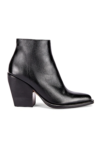 Chloé Rylee Ankle Boots In Black