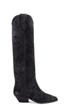 ISABEL MARANT DENVEE SUEDE BOOT,ISAB-WZ316