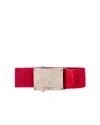 GIVENCHY PLATE BUCKLE BELT,GIVE-MA34