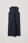 COS DRAWSTRING SLEEVELESS DRESS,0776658001007