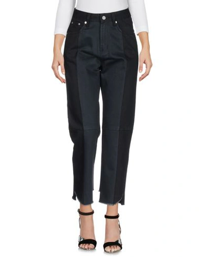 Annakiki Denim Pants In Black