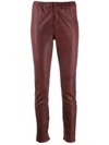 ISABEL MARANT ÉTOILE SLIM-FIT TROUSERS