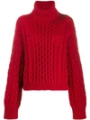 ALANUI CABLE-KNIT JUMPER