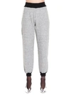 GIVENCHY GIVENCHY CONTRASTING TRIM SWEATPANTS