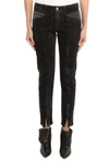GIVENCHY GIVENCHY PANELLED SKINNY JEANS