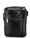 SAINT LAURENT SAINT LAURENT CROSSBODY POUCH IN BLACK,SLAU-MY57