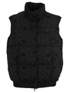 MONCLER BY SIMONE ROCHA SASH GILET,10995225