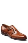 SANTONI IRA DOUBLE MONK STRAP SHOE,IRA-V1-50