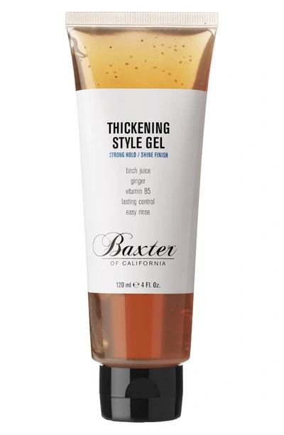 Baxter Of California Thickening Style Gel, 120ml In No Color