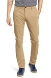 Mavi Jeans Johnny Slim Fit Twill Chino Pants In British Khaki Twill