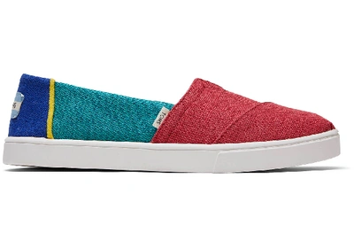 Toms Heritage Canvas Women's Cupsole Classics Venice Collection Slip-on Shoes