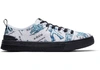 TOMS WHITE STAR WARS CHARACTER SKETCH PRINT WOMEN'S TRVL LITE LOW trainers SHOES,889556746330