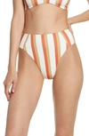 BOYS + ARROWS STANLEE HIGH WAIST BIKINI BOTTOMS,8093MD