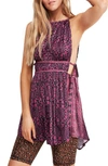 Free People Midsummer's Day Tunic Tank Top In Black Combo